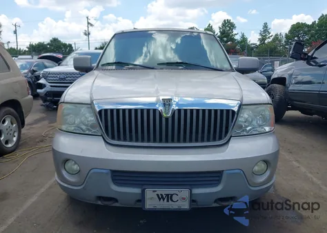 2003 Lincoln Navigator из США, поврежденный, VIN 5LMFU28R83LJ13106